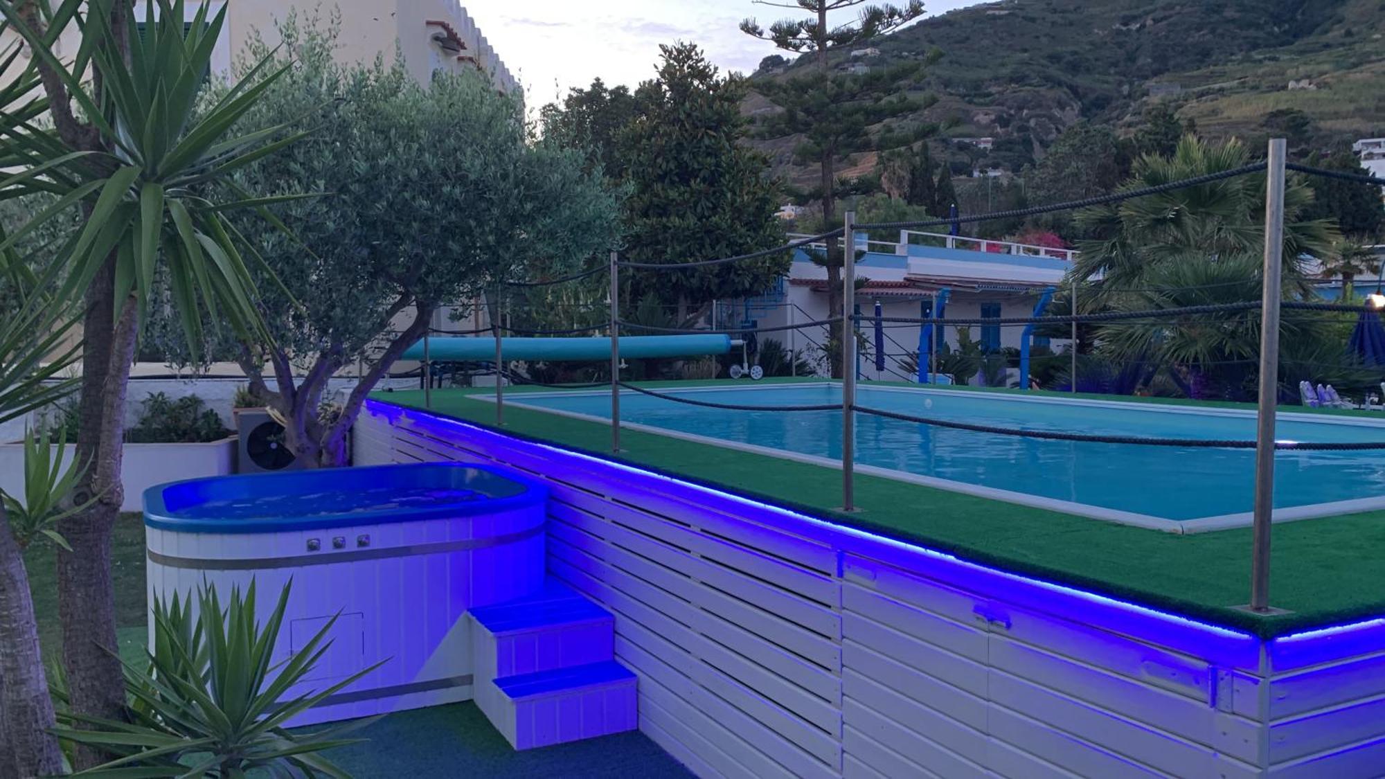 Hotel Casa Adolfo Ischia Sant'Angelo  Zewnętrze zdjęcie